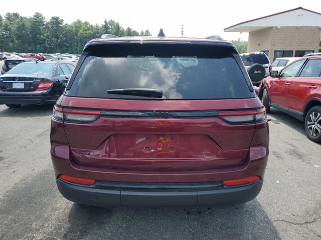 1C4RJHAG1SC292094 - 2025 JEEP GRAND CHER LAREDO RED photo 6