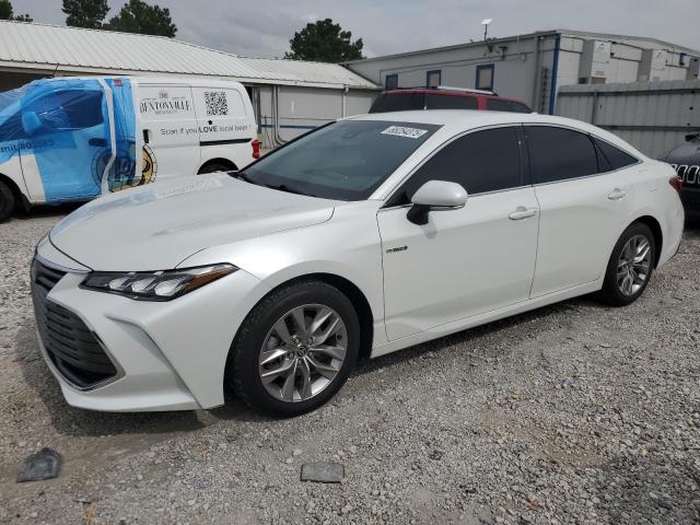 4T1JA1AB9MU001973 - 2021 TOYOTA AVALON XLE WHITE photo 1