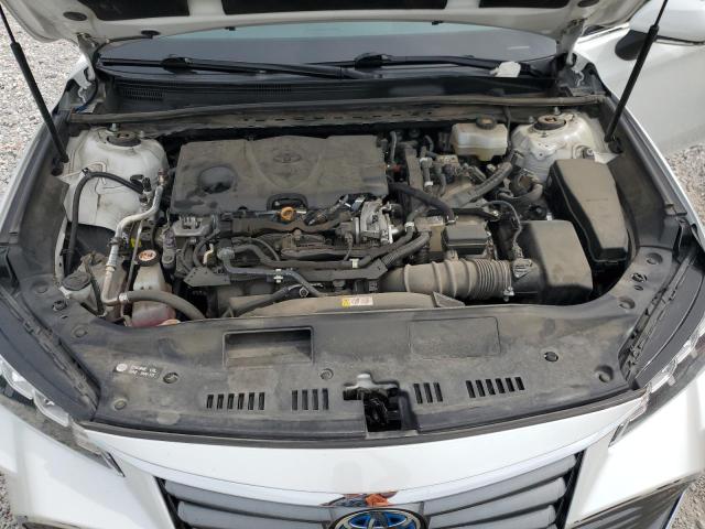 4T1JA1AB9MU001973 - 2021 TOYOTA AVALON XLE WHITE photo 11