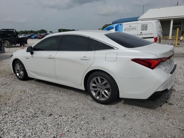 4T1JA1AB9MU001973 - 2021 TOYOTA AVALON XLE WHITE photo 2