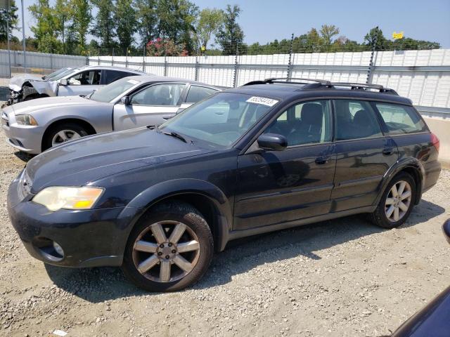 4S4BP62C477311118 - 2007 SUBARU OUTBACK OUTBACK 2.5I LIMITED BLACK photo 1