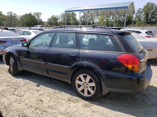 4S4BP62C477311118 - 2007 SUBARU OUTBACK OUTBACK 2.5I LIMITED BLACK photo 2