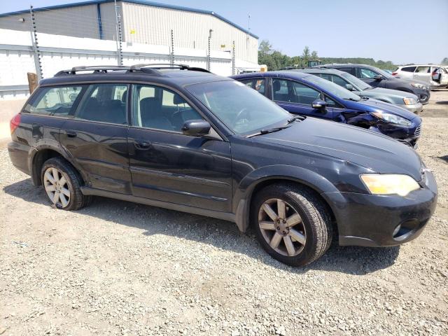 4S4BP62C477311118 - 2007 SUBARU OUTBACK OUTBACK 2.5I LIMITED BLACK photo 4