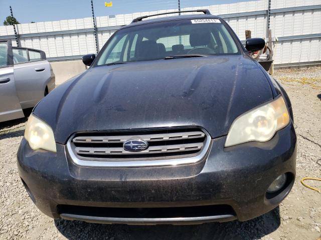 4S4BP62C477311118 - 2007 SUBARU OUTBACK OUTBACK 2.5I LIMITED BLACK photo 5