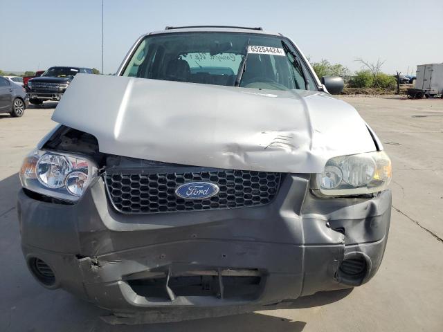 1FMYU02Z97KA02990 - 2007 FORD ESCAPE XLS SILVER photo 5