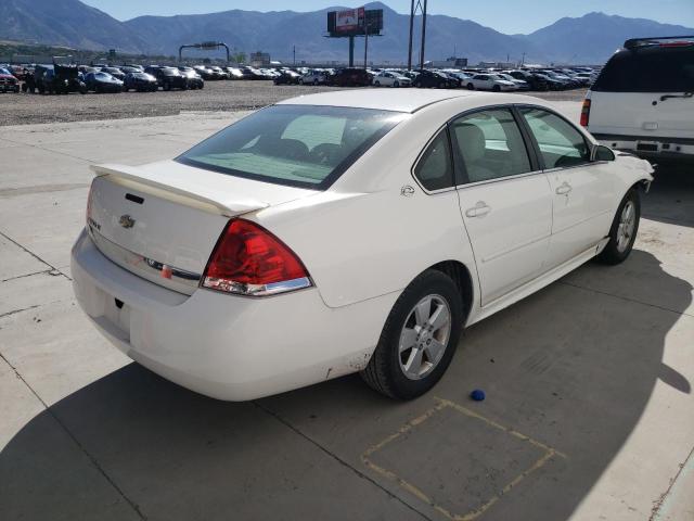 2G1WT57N791154358 - 2009 CHEVROLET IMPALA 1LT WHITE photo 3