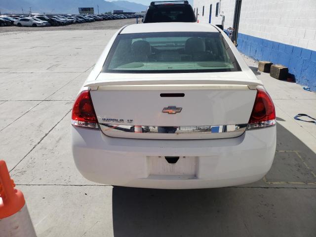 2G1WT57N791154358 - 2009 CHEVROLET IMPALA 1LT WHITE photo 6