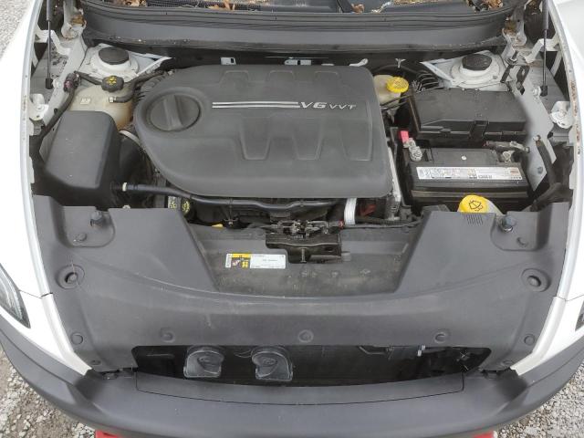 1C4PJMBS7HW525101 - 2017 JEEP CHEROKEE TRAILHAWK WHITE photo 12