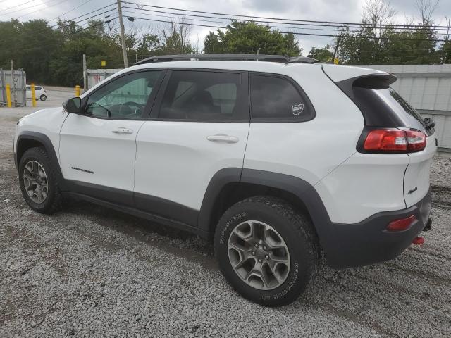 1C4PJMBS7HW525101 - 2017 JEEP CHEROKEE TRAILHAWK WHITE photo 2