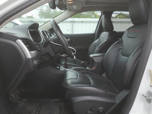 1C4PJMBS7HW525101 - 2017 JEEP CHEROKEE TRAILHAWK WHITE photo 7