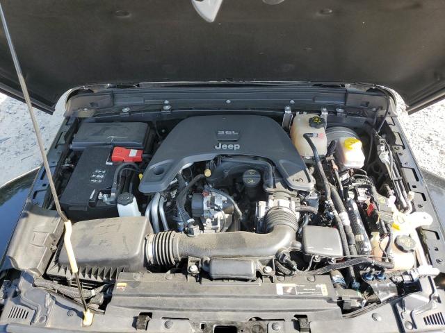 1C4HJXEG4MW694578 - 2021 JEEP WRANGLER U SAHARA BLACK photo 12