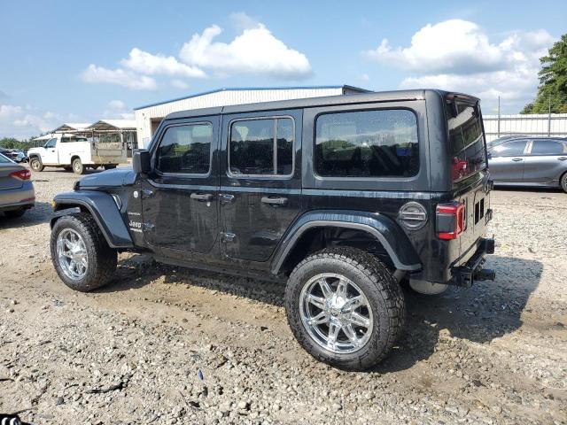 1C4HJXEG4MW694578 - 2021 JEEP WRANGLER U SAHARA BLACK photo 2