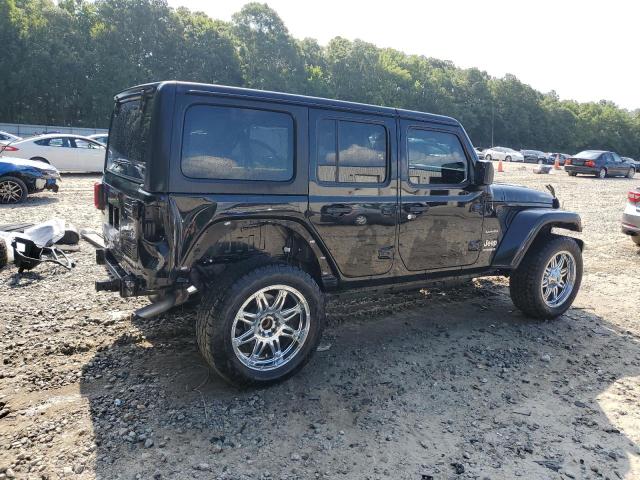 1C4HJXEG4MW694578 - 2021 JEEP WRANGLER U SAHARA BLACK photo 3