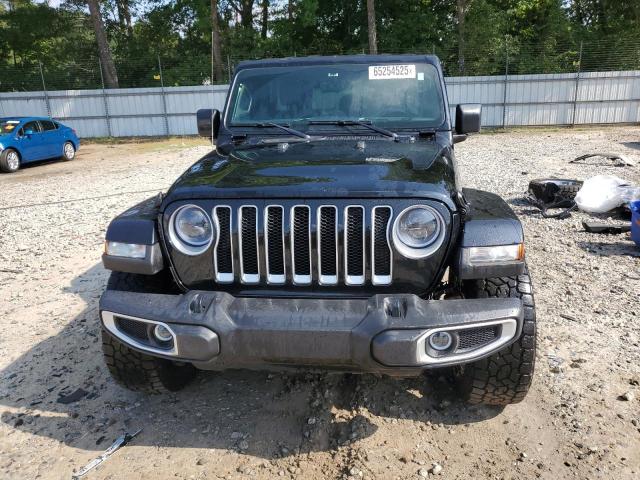 1C4HJXEG4MW694578 - 2021 JEEP WRANGLER U SAHARA BLACK photo 5