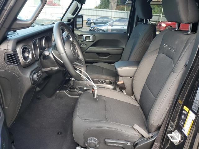 1C4HJXEG4MW694578 - 2021 JEEP WRANGLER U SAHARA BLACK photo 7