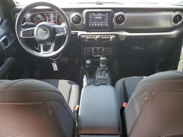 1C4HJXEG4MW694578 - 2021 JEEP WRANGLER U SAHARA BLACK photo 8