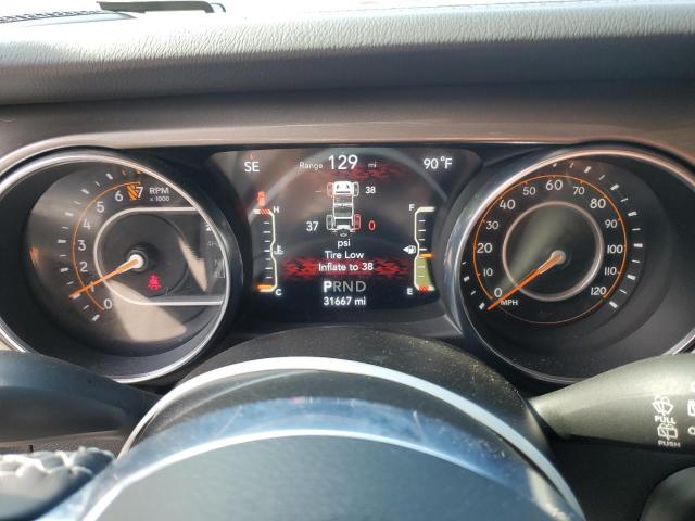 1C4HJXEG4MW694578 - 2021 JEEP WRANGLER U SAHARA BLACK photo 9