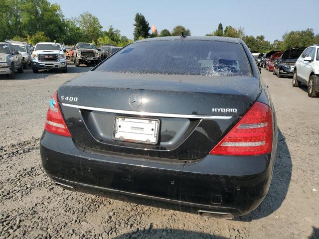 WDDNG9FB8BA370114 - 2011 MERCEDES-BENZ S 400 BLACK photo 6