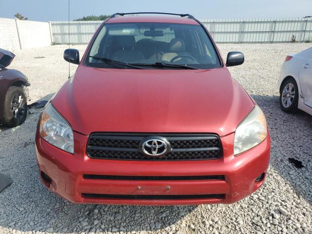 JTMBD33V986064634 - 2008 TOYOTA RAV4 RED photo 5