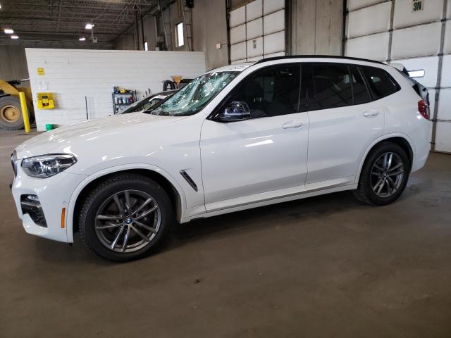 5UXTS3C58KLR72641 - 2019 BMW X3 XDRIVEM40I WHITE photo 1