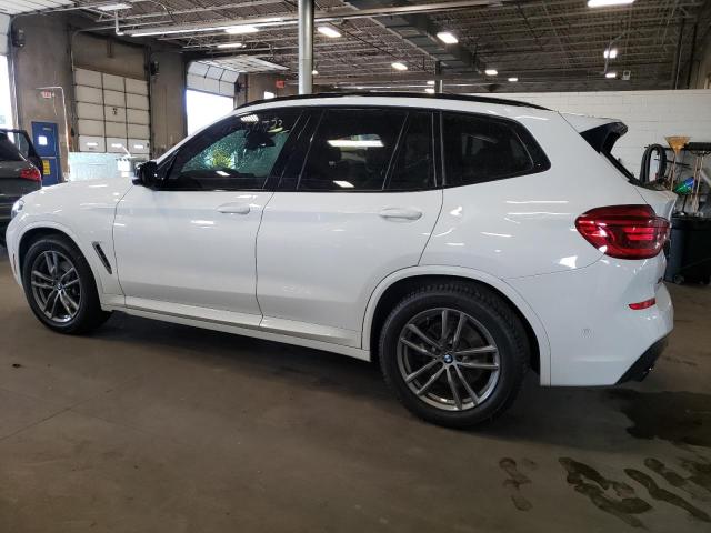 5UXTS3C58KLR72641 - 2019 BMW X3 XDRIVEM40I WHITE photo 2