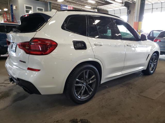 5UXTS3C58KLR72641 - 2019 BMW X3 XDRIVEM40I WHITE photo 3