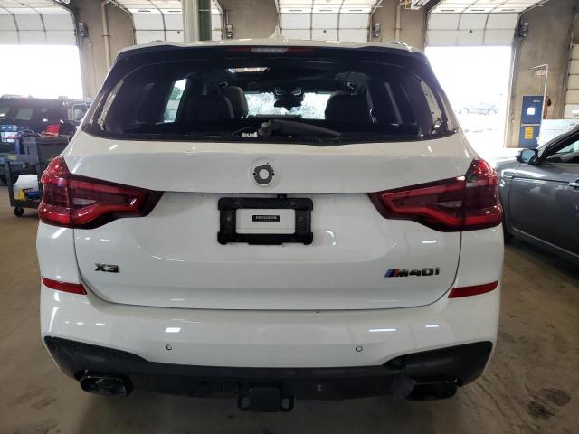 5UXTS3C58KLR72641 - 2019 BMW X3 XDRIVEM40I WHITE photo 6