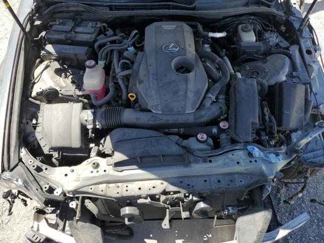 JTHBA1D24G5036518 - 2016 LEXUS IS 200T GRAY photo 11