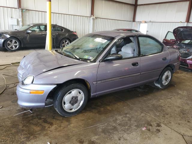 1B3ES47C3SD150432 - 1995 DODGE NEON HIGHLINE SILVER photo 1