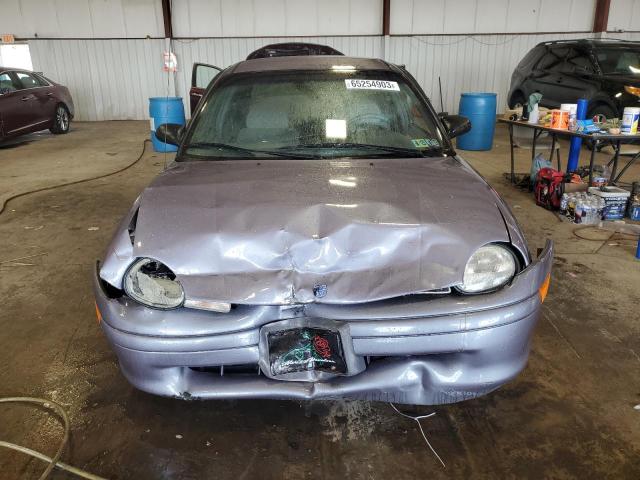 1B3ES47C3SD150432 - 1995 DODGE NEON HIGHLINE SILVER photo 5