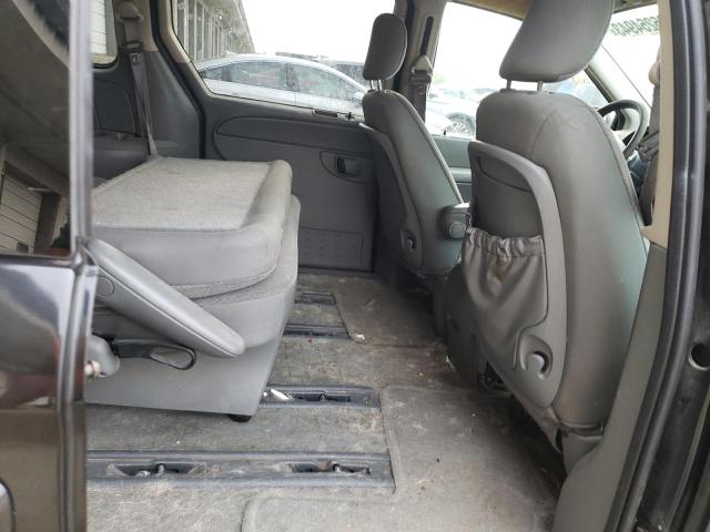 1A4GP45R36B595216 - 2006 CHRYSLER TOWN & COU შავი ფოტო 11