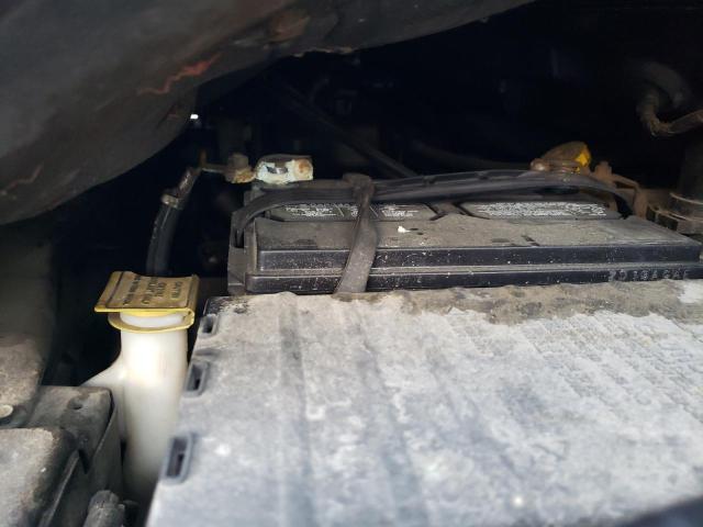 1A4GP45R36B595216 - 2006 CHRYSLER TOWN & COU შავი ფოტო 12