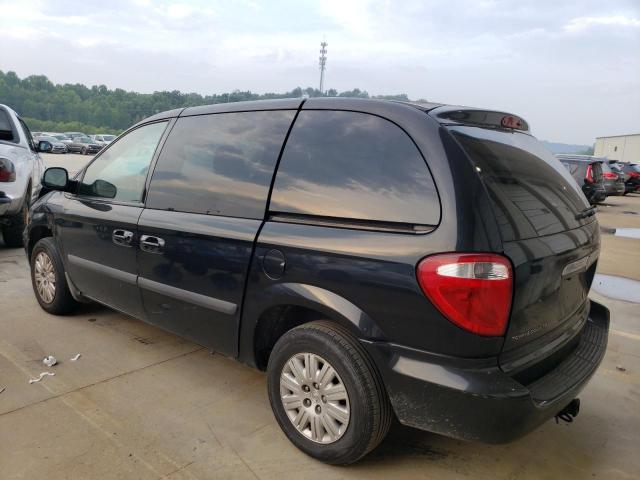 1A4GP45R36B595216 - 2006 CHRYSLER TOWN & COU შავი ფოტო 2