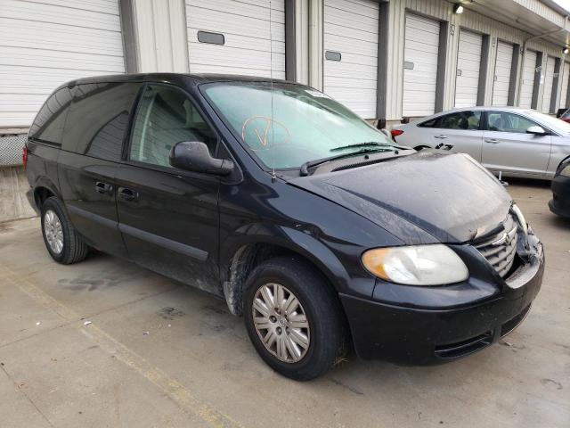 1A4GP45R36B595216 - 2006 CHRYSLER TOWN & COU შავი ფოტო 4