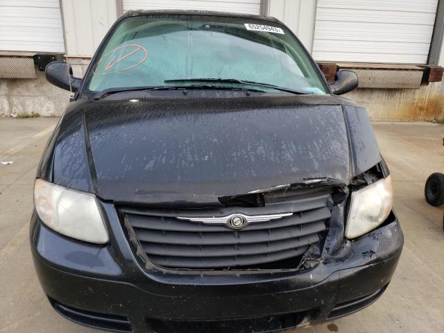 1A4GP45R36B595216 - 2006 CHRYSLER TOWN & COU შავი ფოტო 5