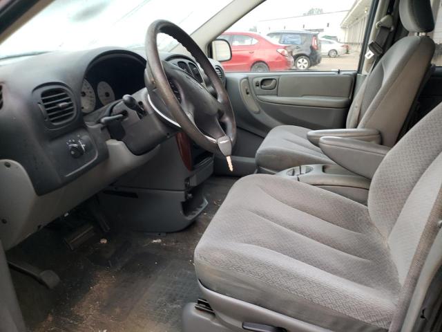 1A4GP45R36B595216 - 2006 CHRYSLER TOWN & COU შავი ფოტო 7