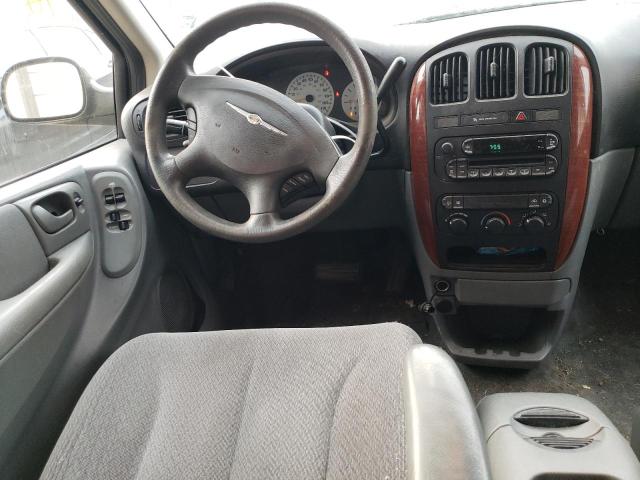 1A4GP45R36B595216 - 2006 CHRYSLER TOWN & COU შავი ფოტო 8