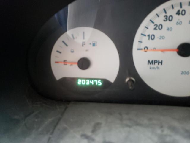 1A4GP45R36B595216 - 2006 CHRYSLER TOWN & COU შავი ფოტო 9