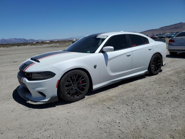 2C3CDXL9XGH214489 - 2016 DODGE CHARGER SRT HELLCAT WHITE photo 1