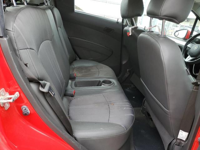 KL8CD6S90EC522898 - 2014 CHEVROLET SPARK 1LT RED photo 10