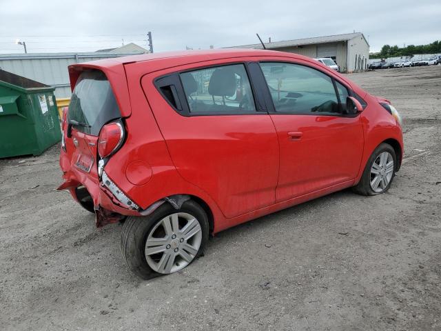 KL8CD6S90EC522898 - 2014 CHEVROLET SPARK 1LT RED photo 3