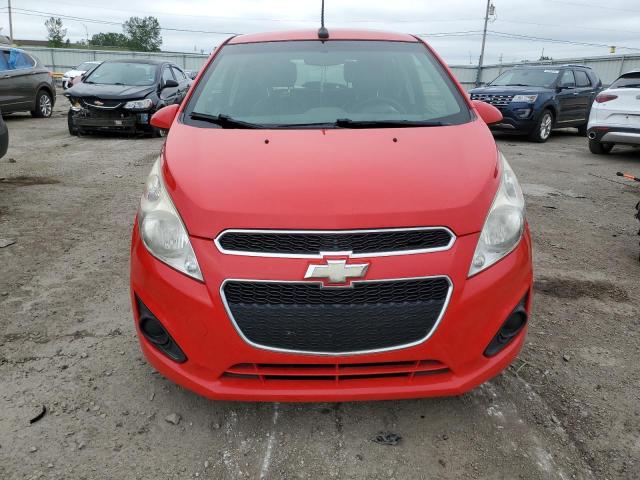 KL8CD6S90EC522898 - 2014 CHEVROLET SPARK 1LT RED photo 5