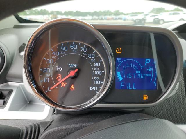 KL8CD6S90EC522898 - 2014 CHEVROLET SPARK 1LT RED photo 9