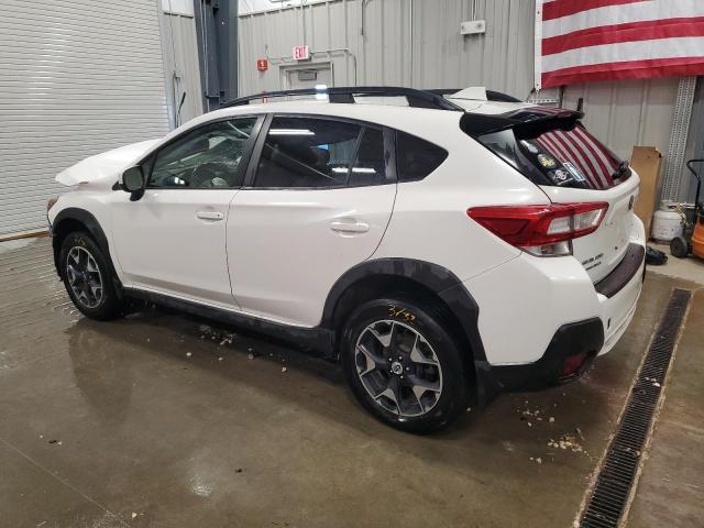 JF2GTADC9KH261679 - 2019 SUBARU CROSSTREK PREMIUM WHITE photo 2