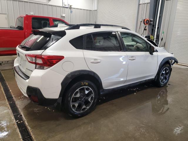 JF2GTADC9KH261679 - 2019 SUBARU CROSSTREK PREMIUM WHITE photo 3
