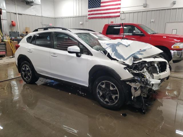 JF2GTADC9KH261679 - 2019 SUBARU CROSSTREK PREMIUM WHITE photo 4