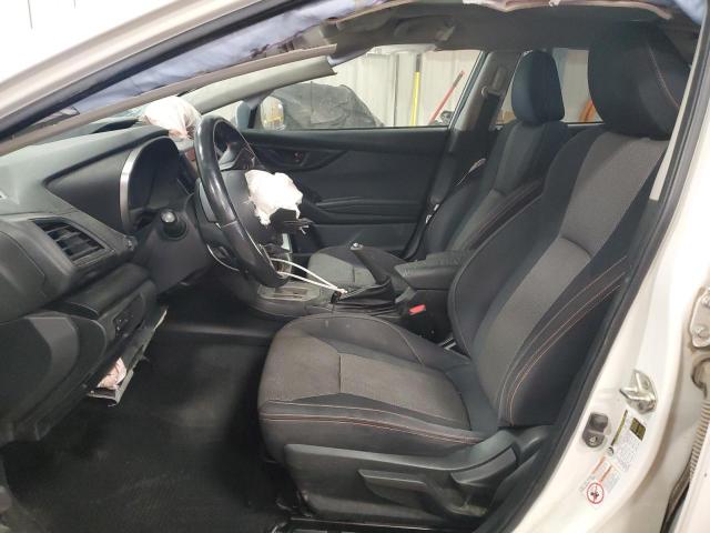 JF2GTADC9KH261679 - 2019 SUBARU CROSSTREK PREMIUM WHITE photo 7