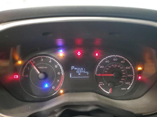 JF2GTADC9KH261679 - 2019 SUBARU CROSSTREK PREMIUM WHITE photo 9