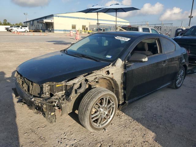 JTKDE177X60105089 - 2006 TOYOTA SCION TC 黑色 照片 1