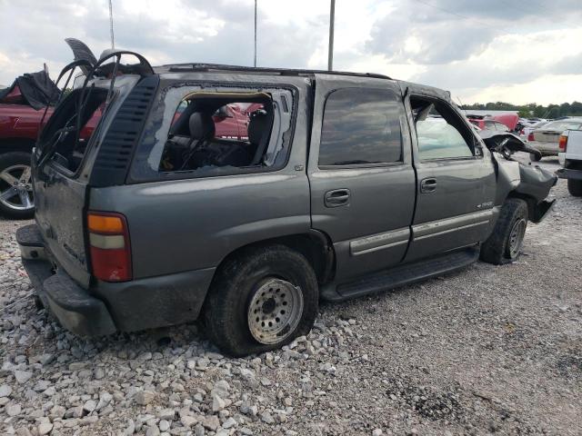 1GNEK13T81J121504 - 2001 CHEVROLET TAHOE K1500 GRAY photo 3